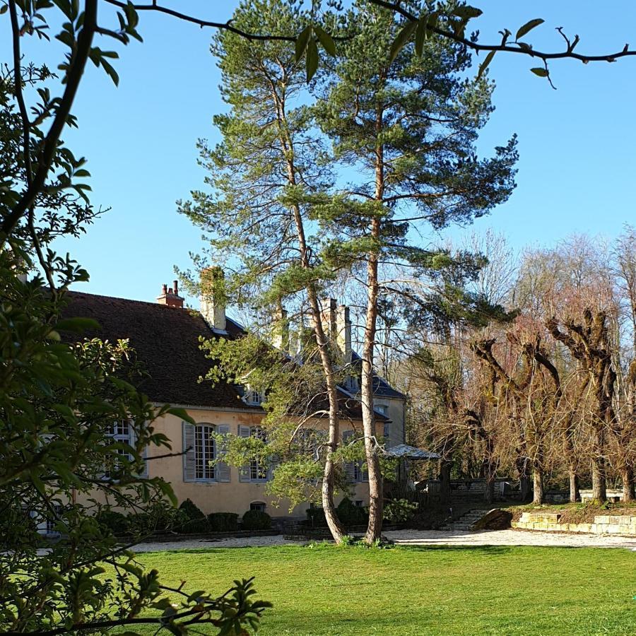 Bed and Breakfast Chateau De Mauvilly Экстерьер фото