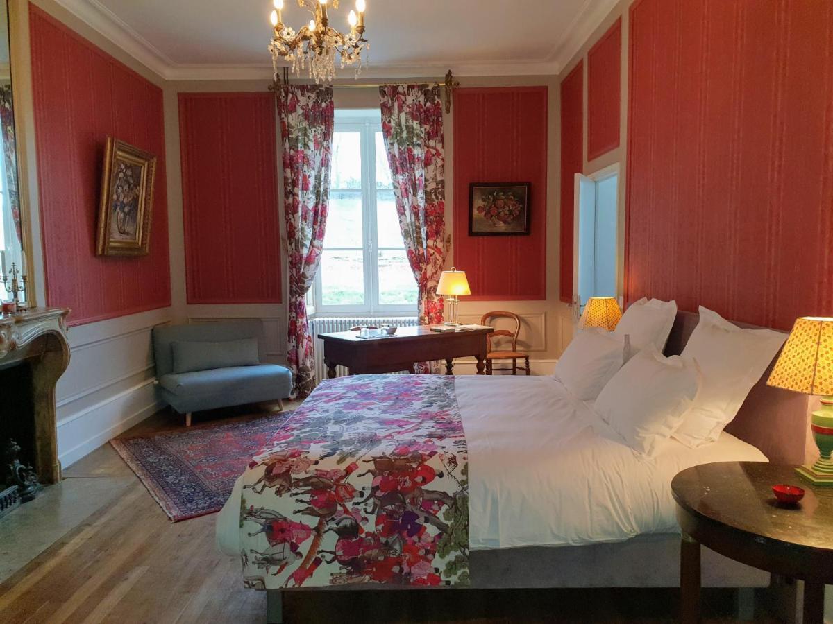 Bed and Breakfast Chateau De Mauvilly Экстерьер фото