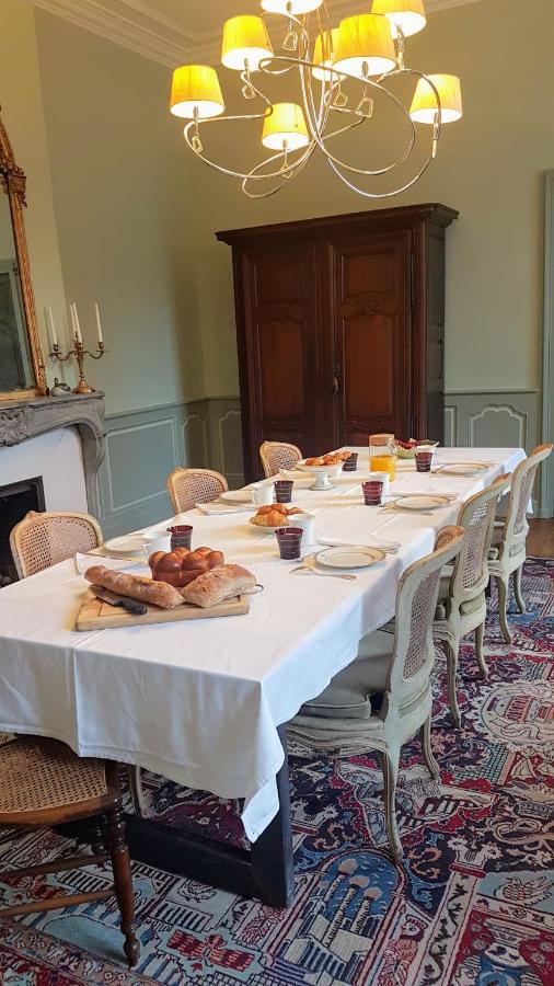 Bed and Breakfast Chateau De Mauvilly Экстерьер фото