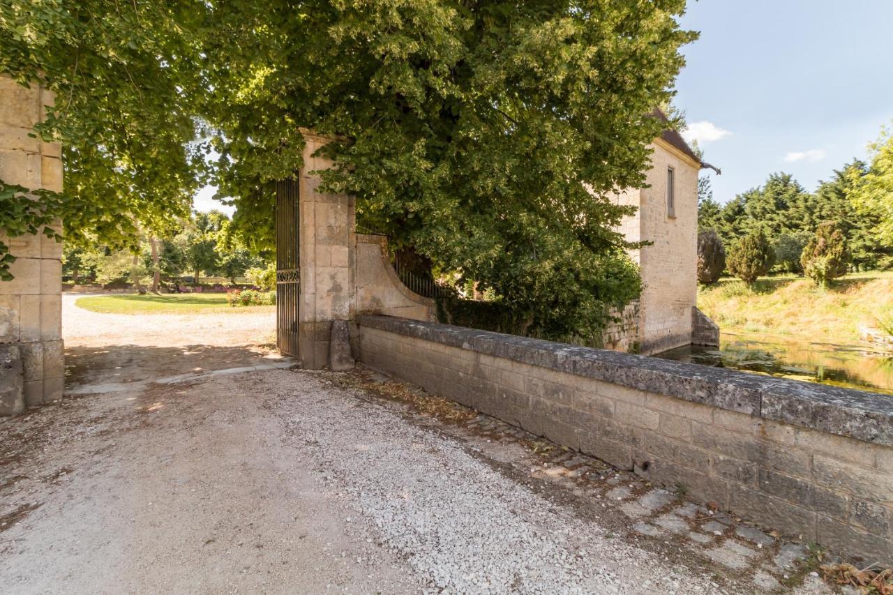 Bed and Breakfast Chateau De Mauvilly Экстерьер фото