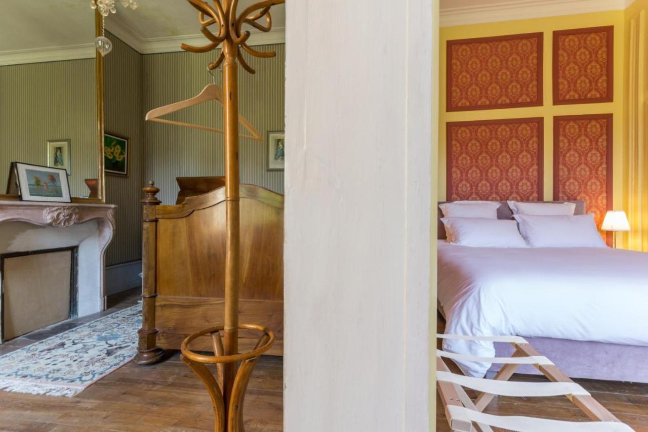 Bed and Breakfast Chateau De Mauvilly Экстерьер фото