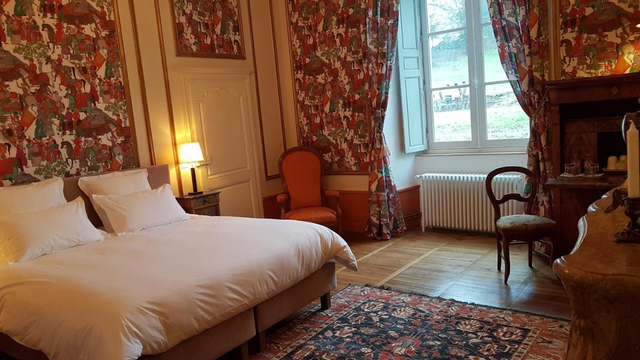 Bed and Breakfast Chateau De Mauvilly Экстерьер фото